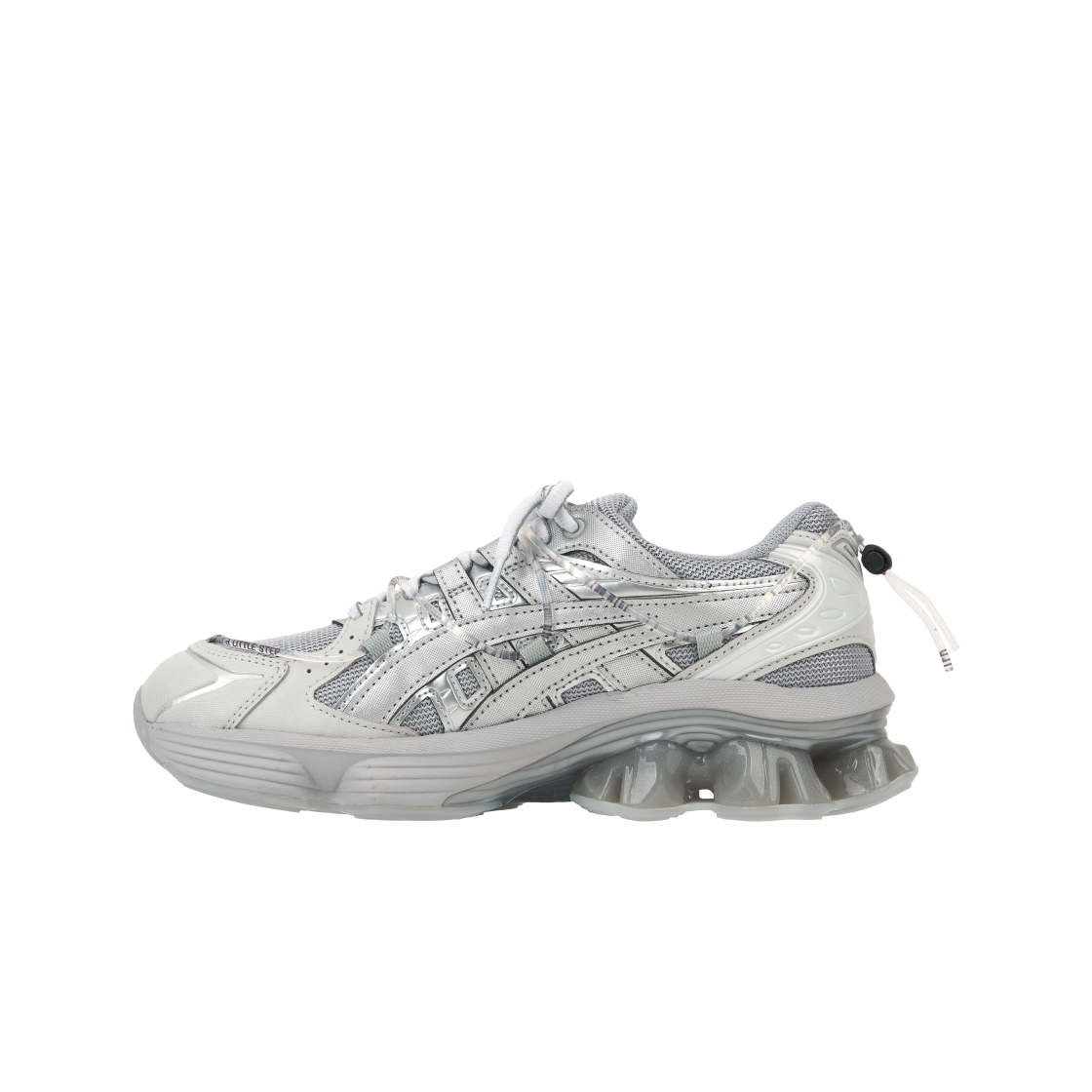 아식스 x 요아소비 젤 키네틱 Y 피드몬트 그레이 퓨어 실버(Asics x Yoasobi Gel-Kinetic Fluent Y Piedmont Grey Pure Silver) - 3