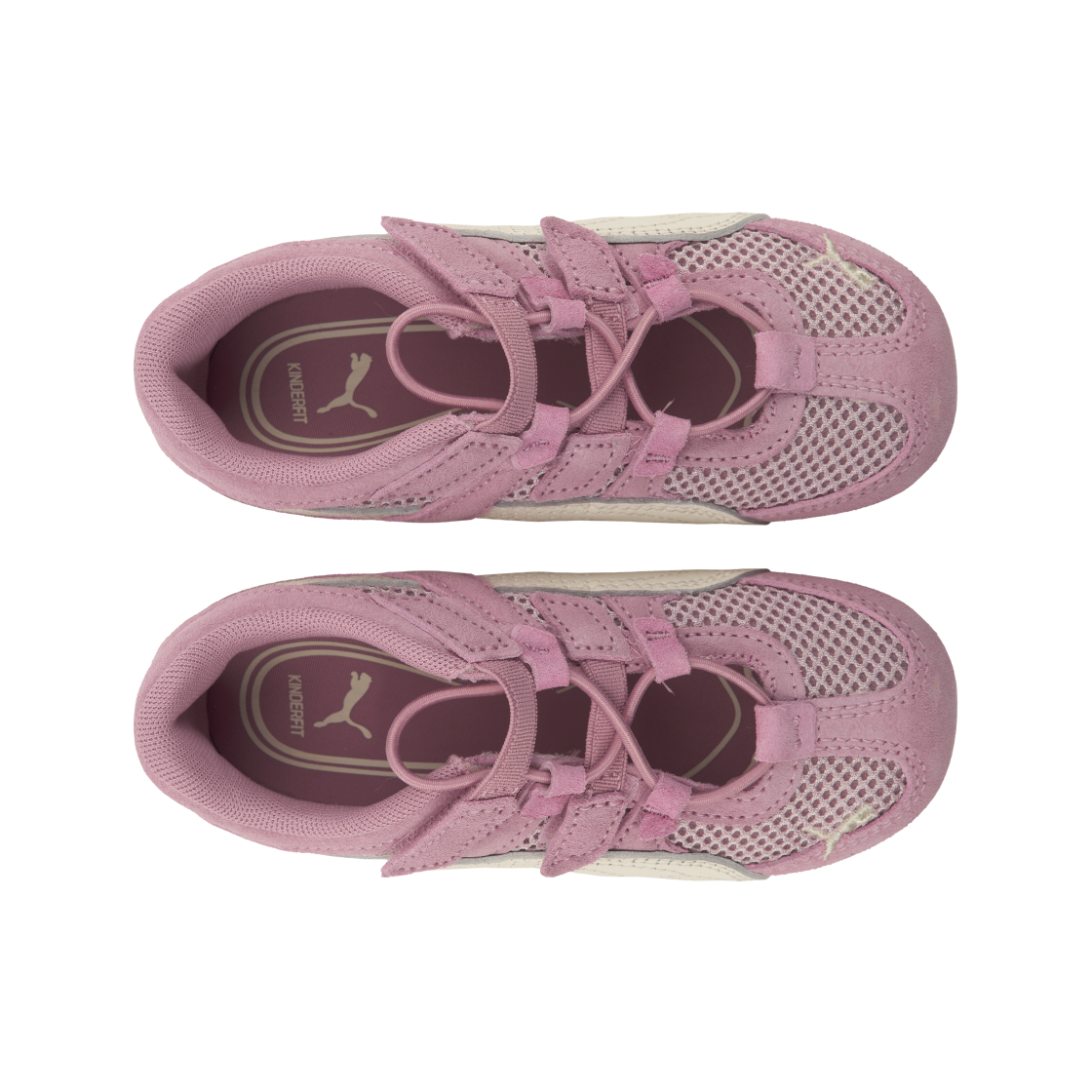 (인펀트) 푸마 스피드캣 고 V 핑크((Infant) Puma Speedcat Go V Pink) - 5