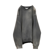 Ancellm Unevenness Sweatshirt Gray