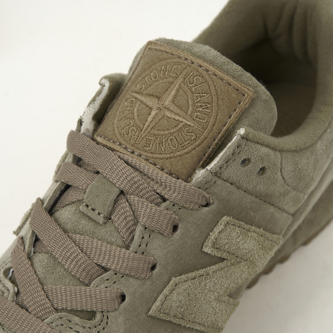 뉴발란스 x 스톤 아일랜드 574 고스트 다크 베이지(New Balance x Stone Island 574 Ghost Dark Beige) - 7