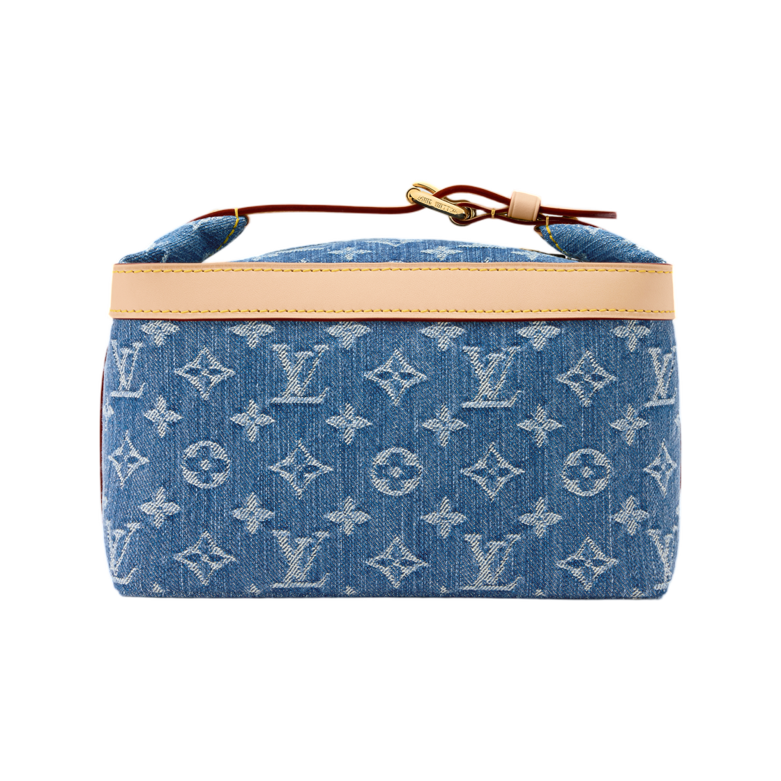 M27945 Louis Vuitton Cruiser Toiletry Bag Denim Blue