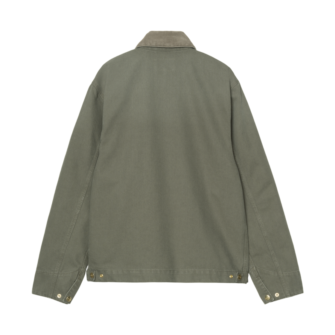 칼하트 WIP 디트로이트 자켓 리프 스톤 캔버스(Carhartt WIP Detroit Jacket Leaf Stone Canvas) - 2