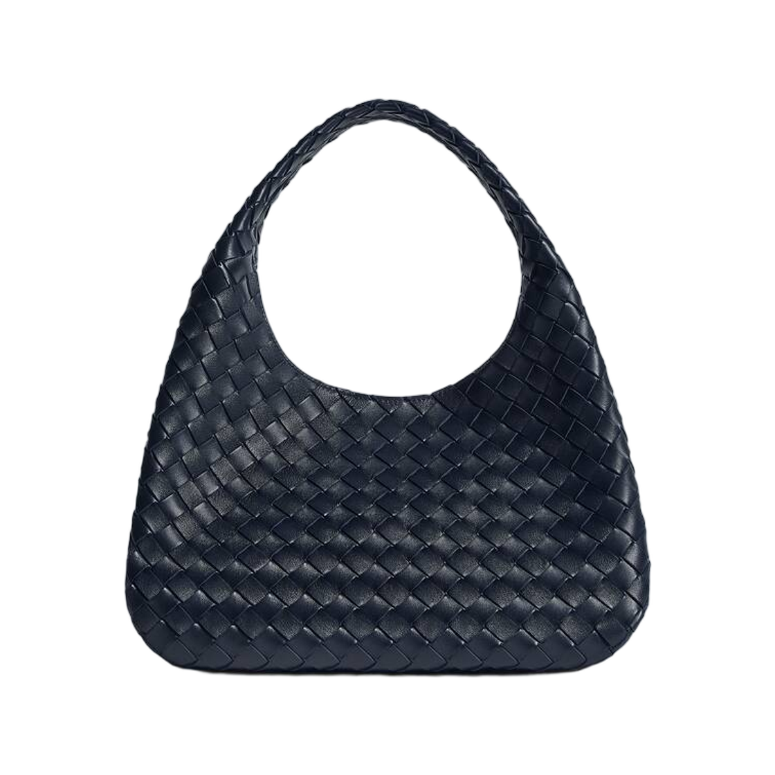 844249V4SC04338 Bottega Veneta Campana Midnight