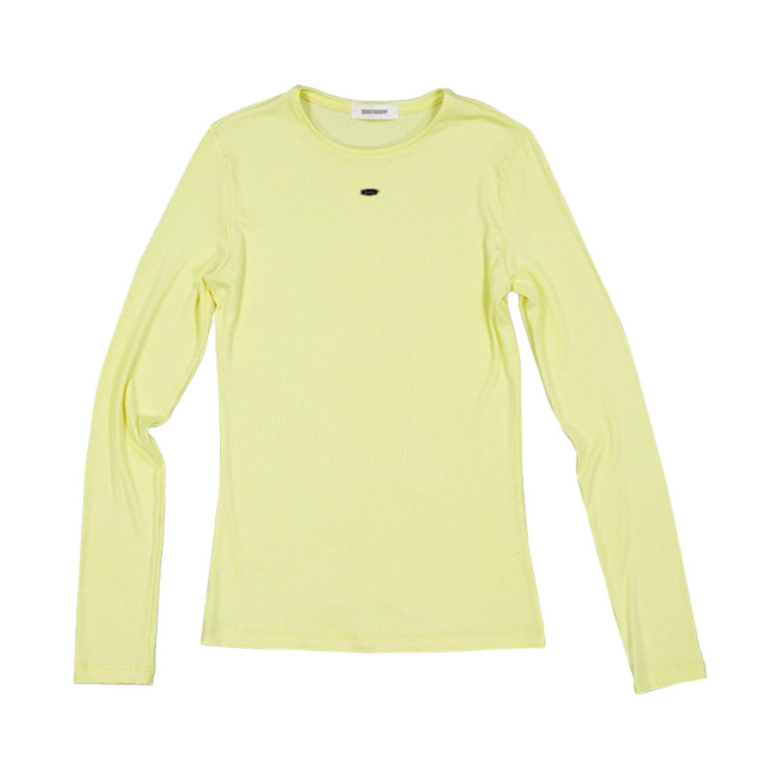 뮈르뮈르 포멀 소프트스판 슬림 티 레몬(Murmure Formal Soft Span T-Shirt Lemon)