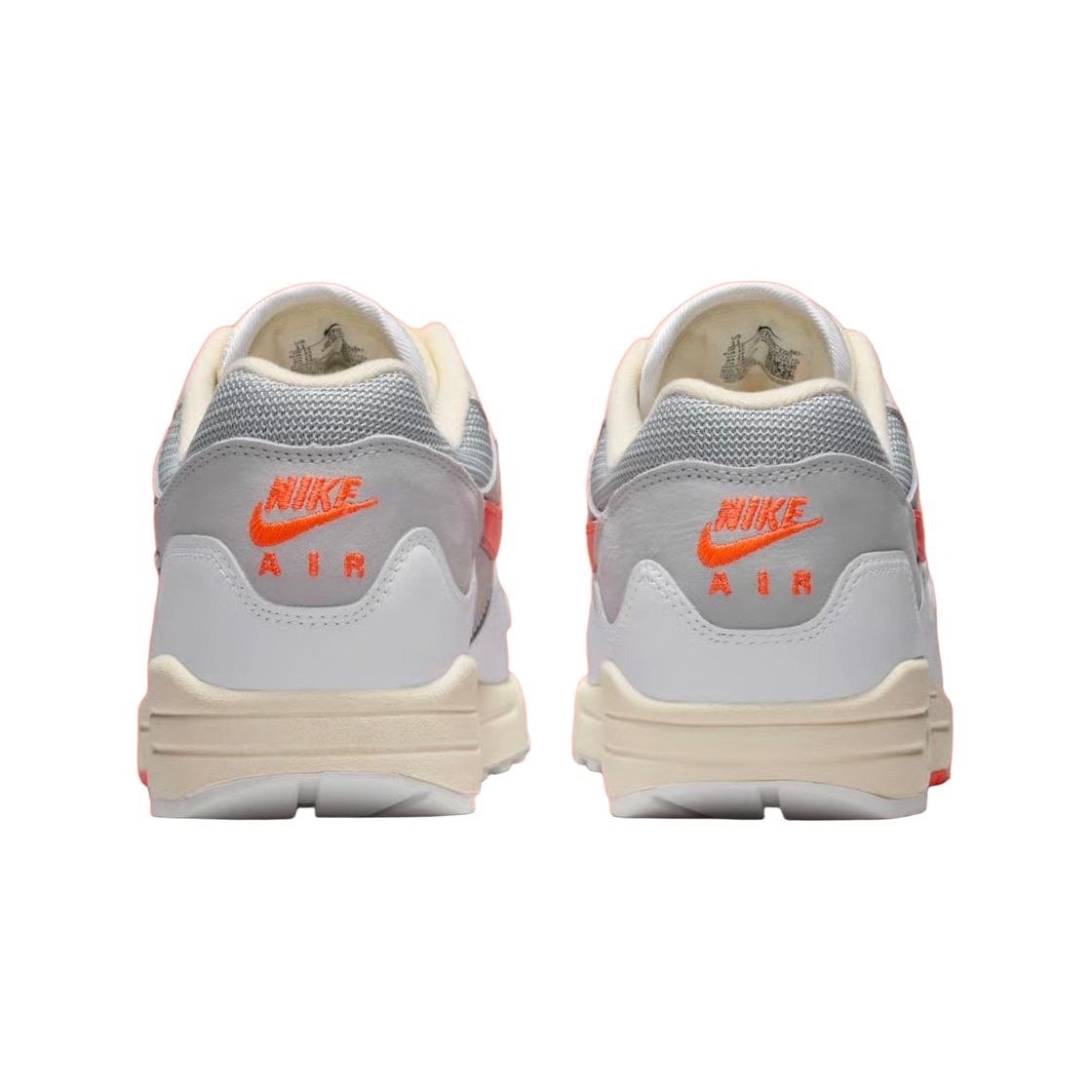 나이키 x 파타 에어맥스 1 화이트 하이퍼 크림슨(Nike x Patta Air Max 1 White Hyper Crimson) - 3