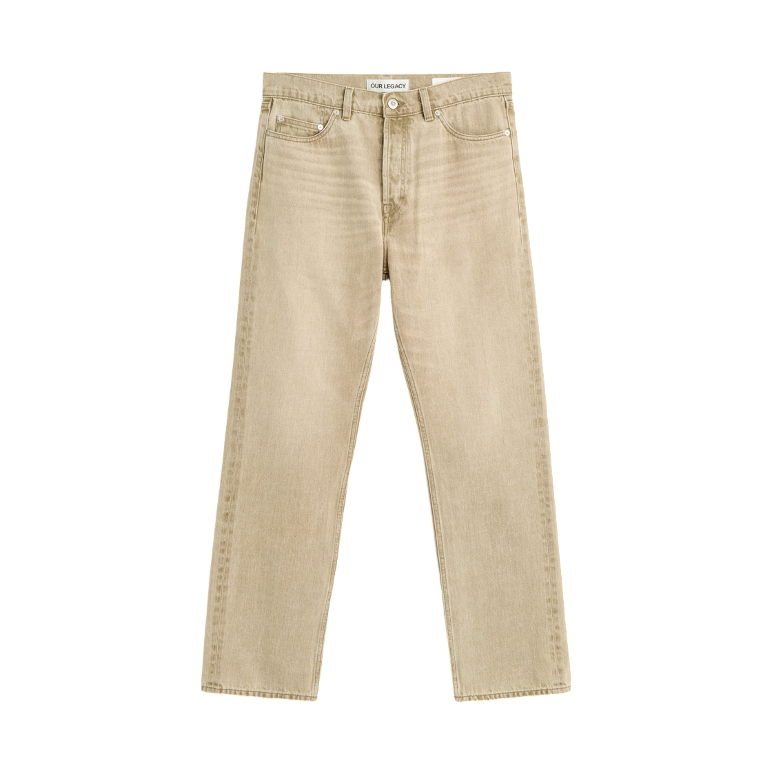 M2265FO Our Legacy First Cut Olive Breeze Wash