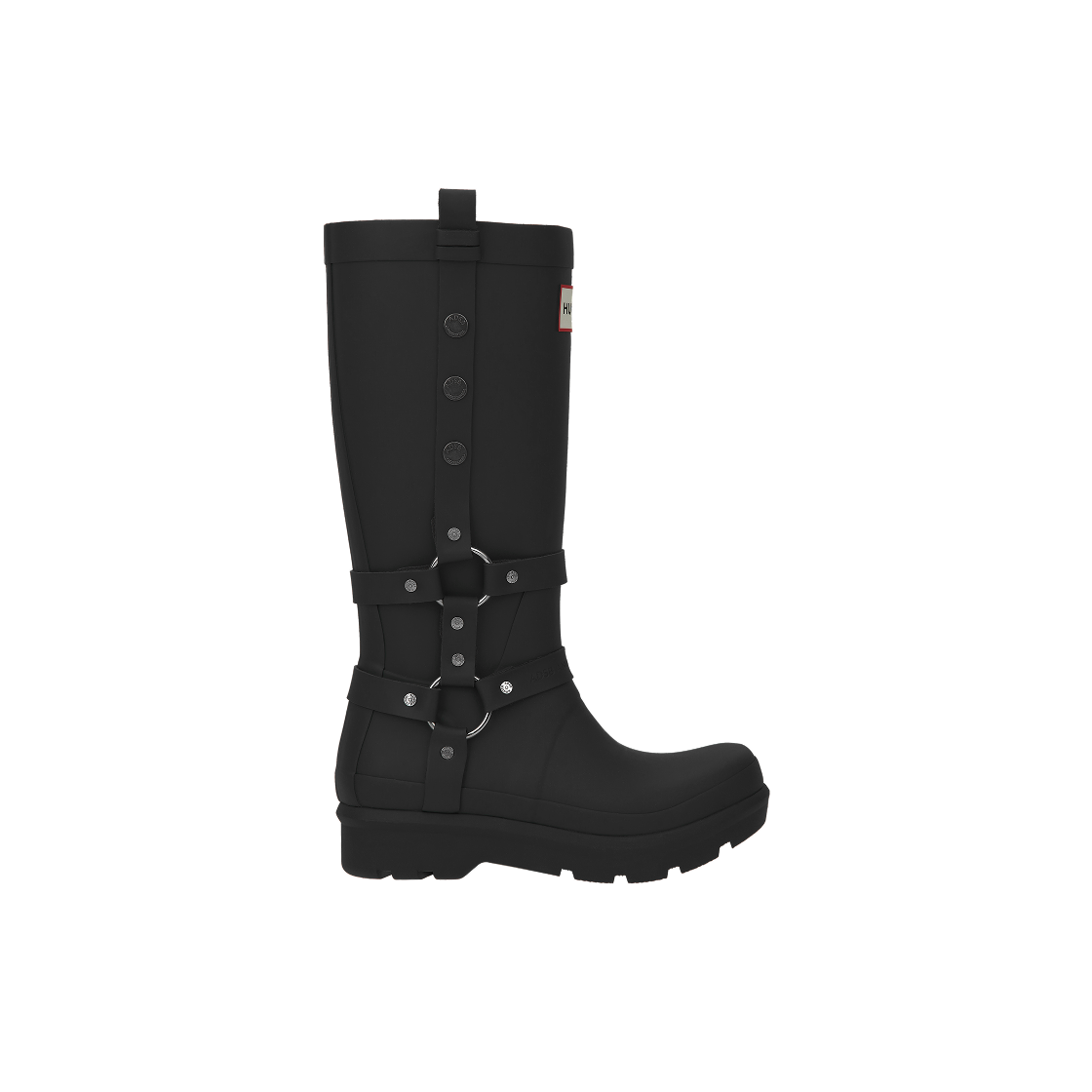 (W) 헌터 x 앤더슨벨 오리지날 2.0 톨 부츠 블랙((W) Hunter x Andersson Bell Original 2.0 Tall Boots Black)