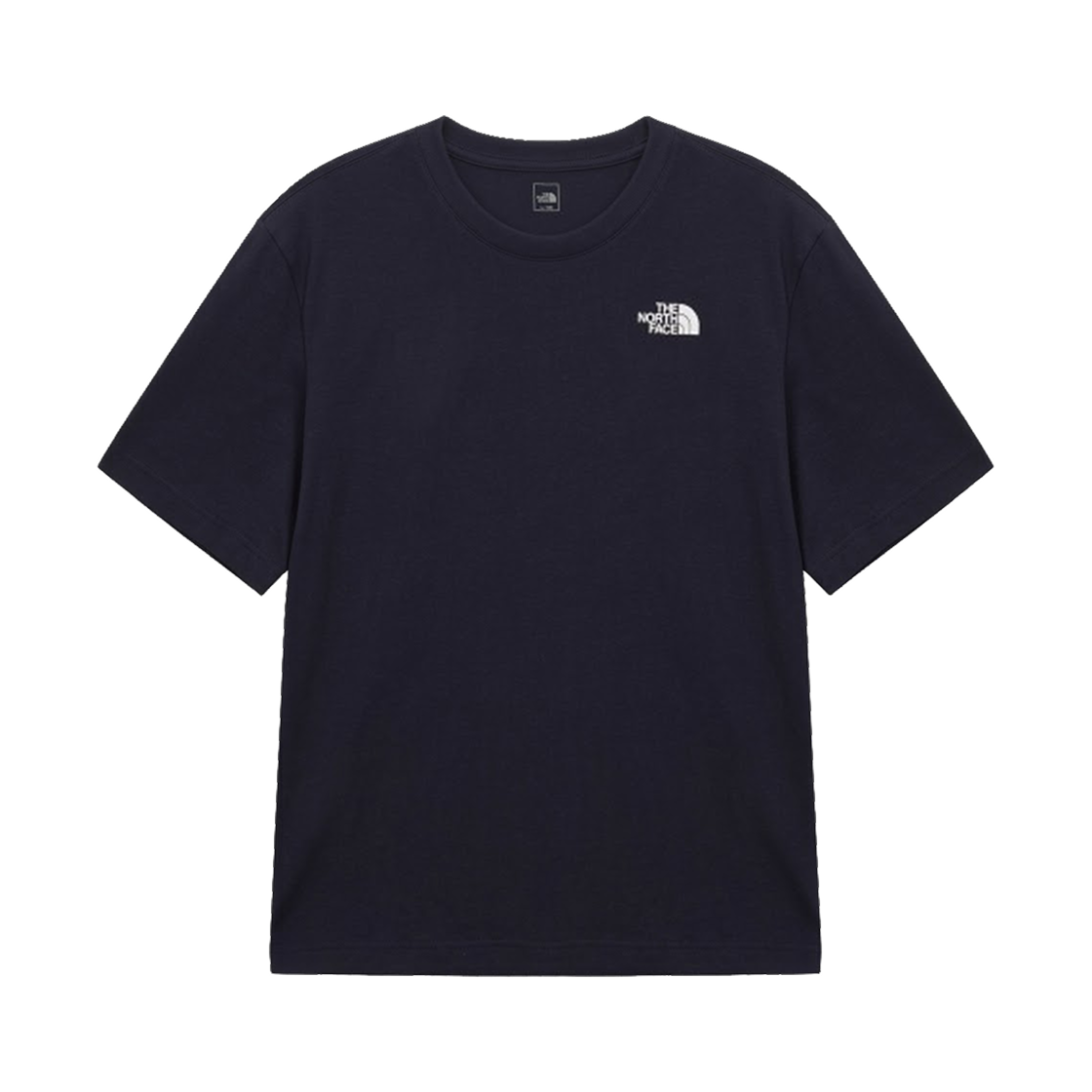 NT7US03D The North Face Cotton Basic S/S R/T-Shirt Midnight Navy - 26SS