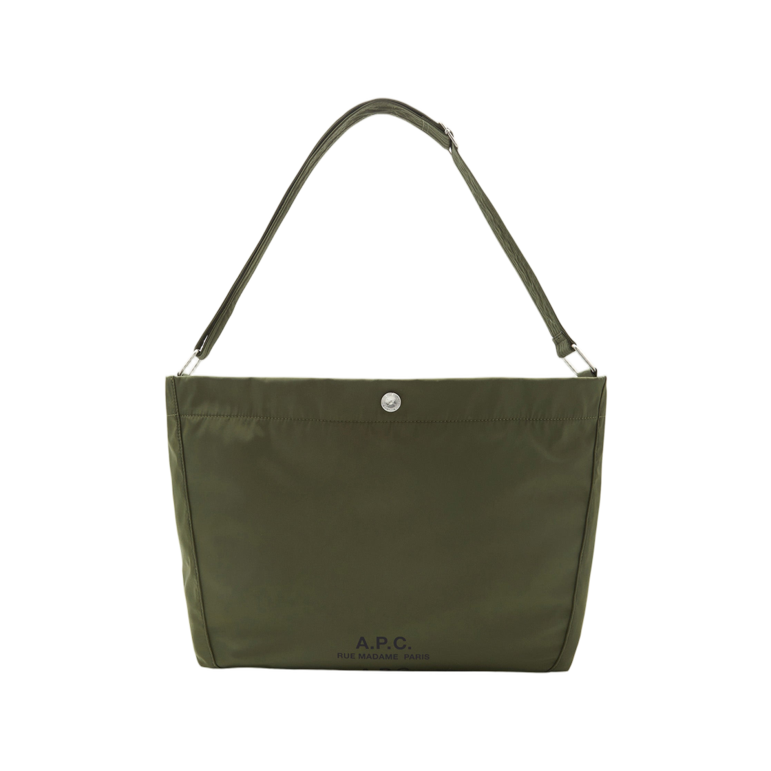 PSAKR-M61939-JAA A.P.C. Journal Satchel Kaki