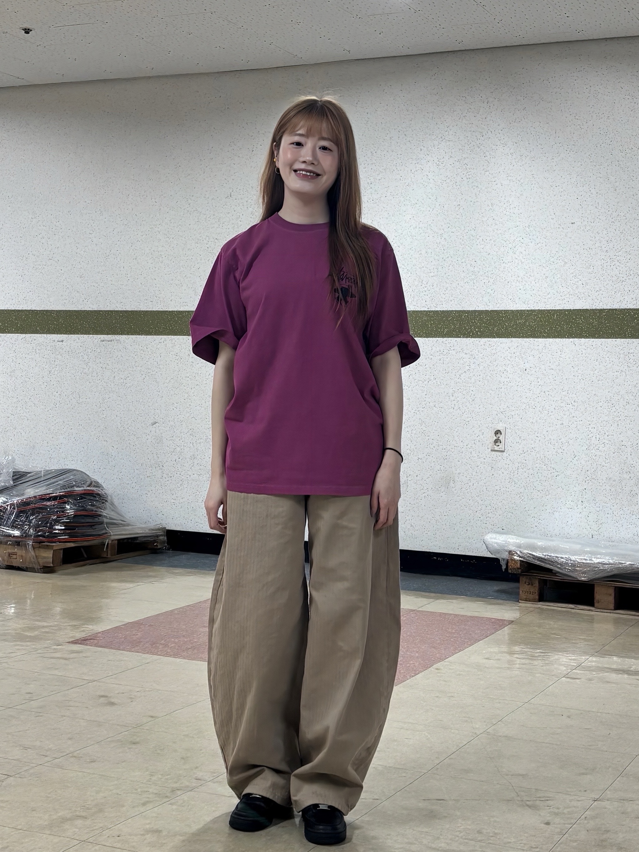 Human Made Heart Rubber Band Pink, (W) Nike Air Force 1 '07 Low Triple Black 착용 스타일 - 5