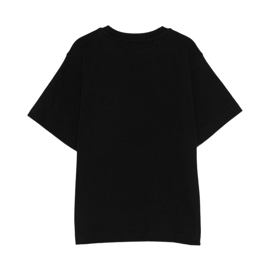 (키즈) 모스키노 로고 숏슬리브 티셔츠 블랙((Kids) Moschino Logo Short Sleeve T-Shirt Black) - 2