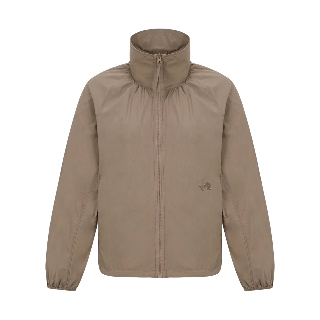 NJ3LS38C (W) The North Face  Chiller Jacket Light Brown - 26SS