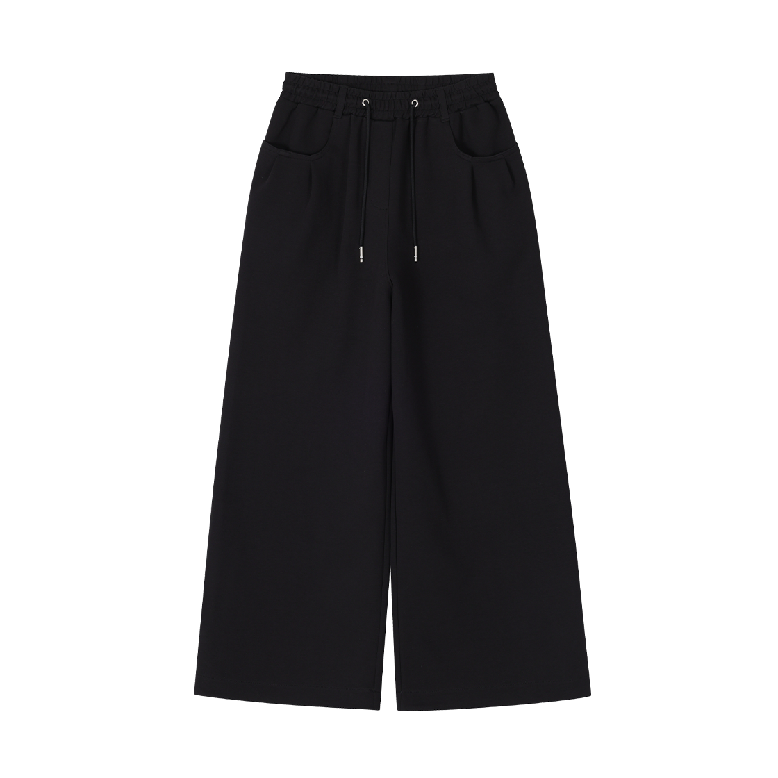 WI2PT818BK (W) SONGZIO ZZERO Panther Wide Pants Black