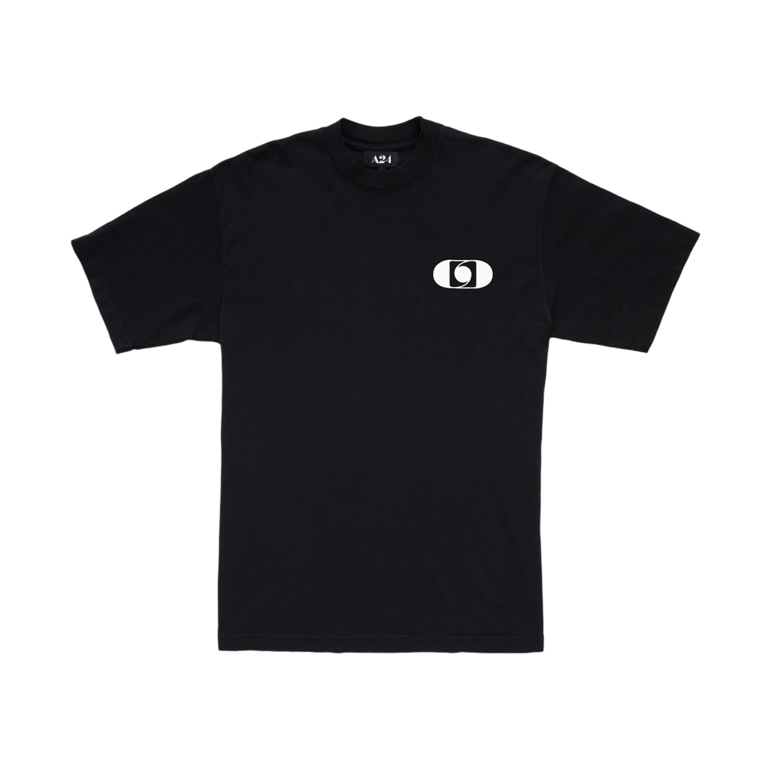 A24 뮤직 티셔츠 블랙(A24 Music T-Shirt Black) - 1