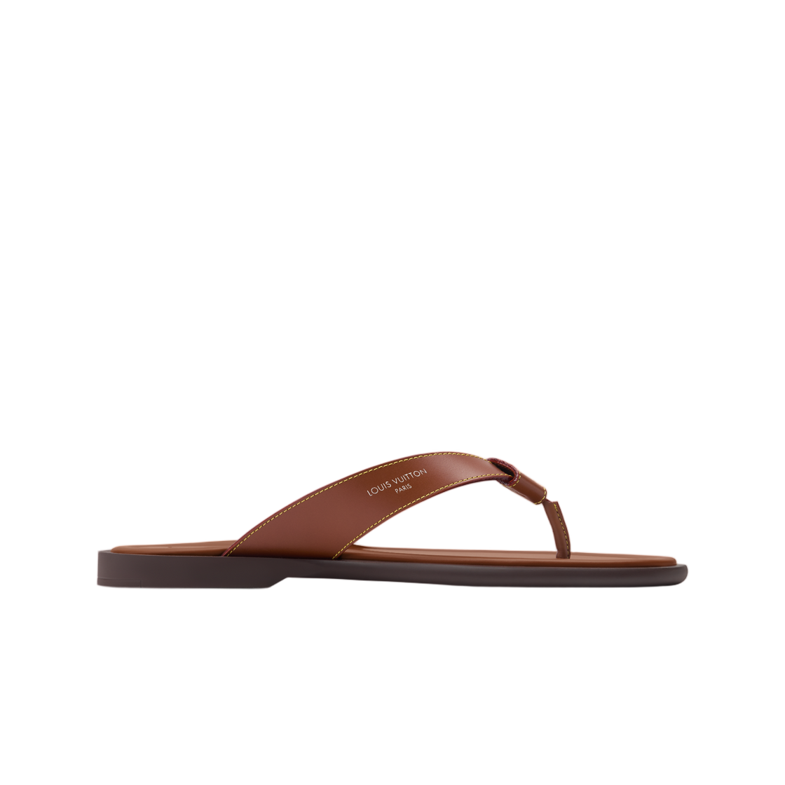 루이비통 LV 선셋 레이스 샌들 꼬냑 브라운(Louis Vuitton LV Sunset Lace Sandals Cognac Brown)