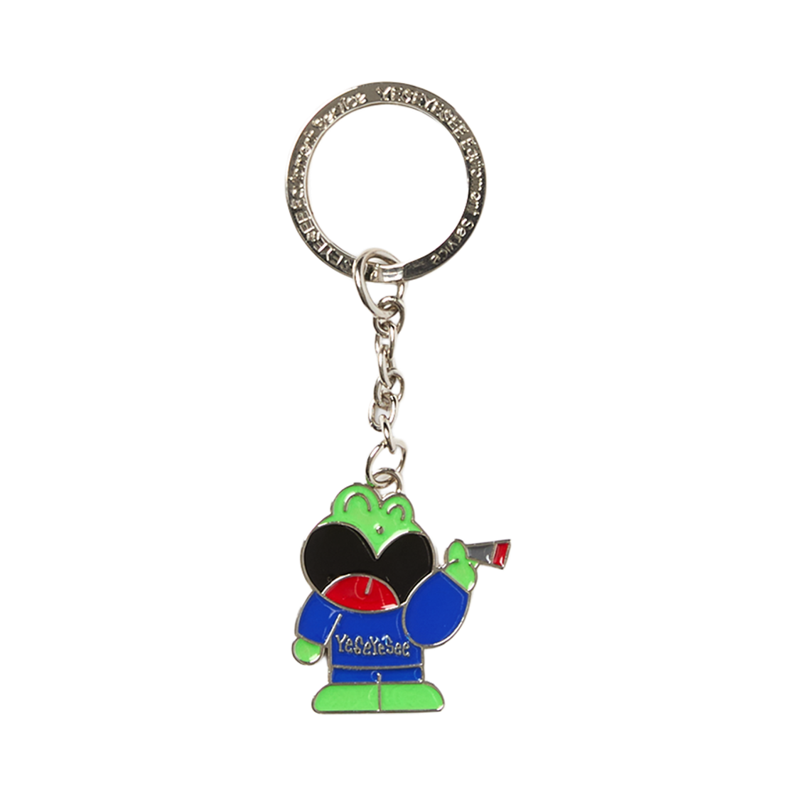 [더블적립]예스아이씨 그린 키-체인 멀티