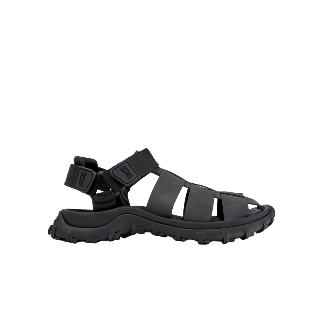 캠퍼 남성 드리프트 트레일 샌들 샌들 블랙(Camper Men Drift Trail Sandal Sandal Black) - 1