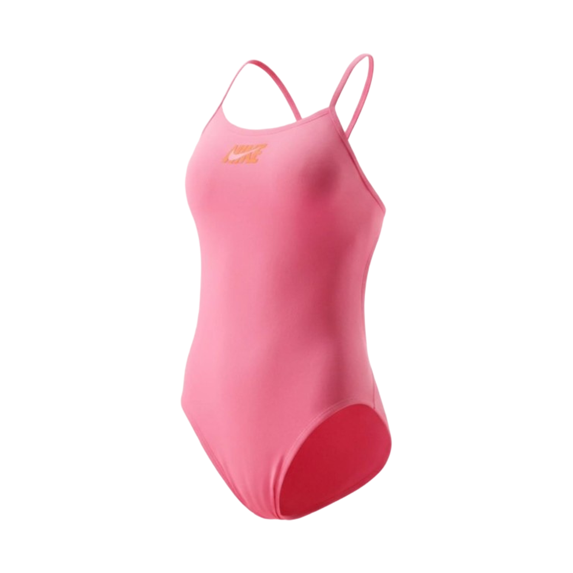 NESSG027-663 (W) Nike Swim Logo Graphic Adjustable Crossback Pink Glow