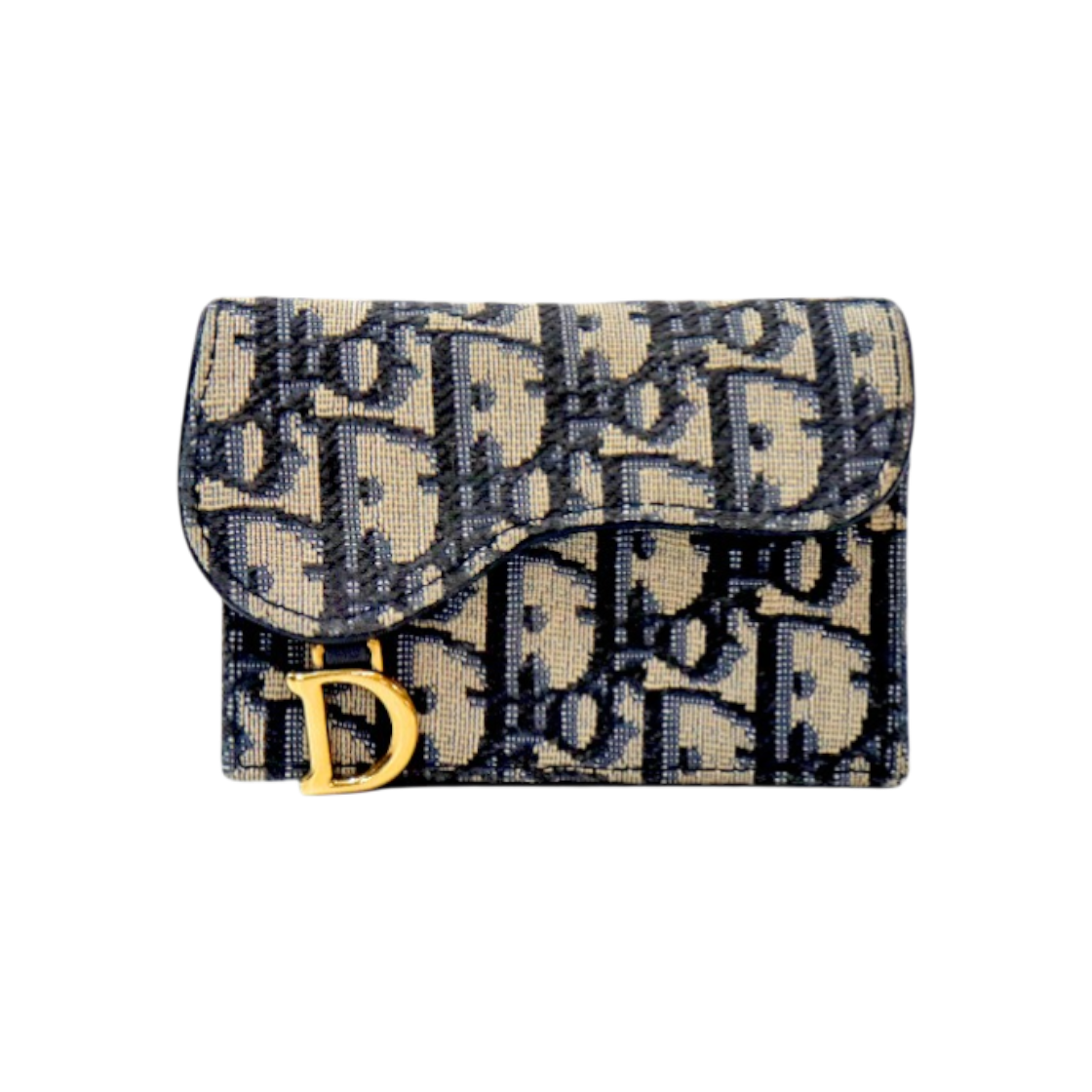 디올 오블리크 새들 카드지갑 C-B52494(Dior Oblique Saddle Card Holder C-B52494) - 1