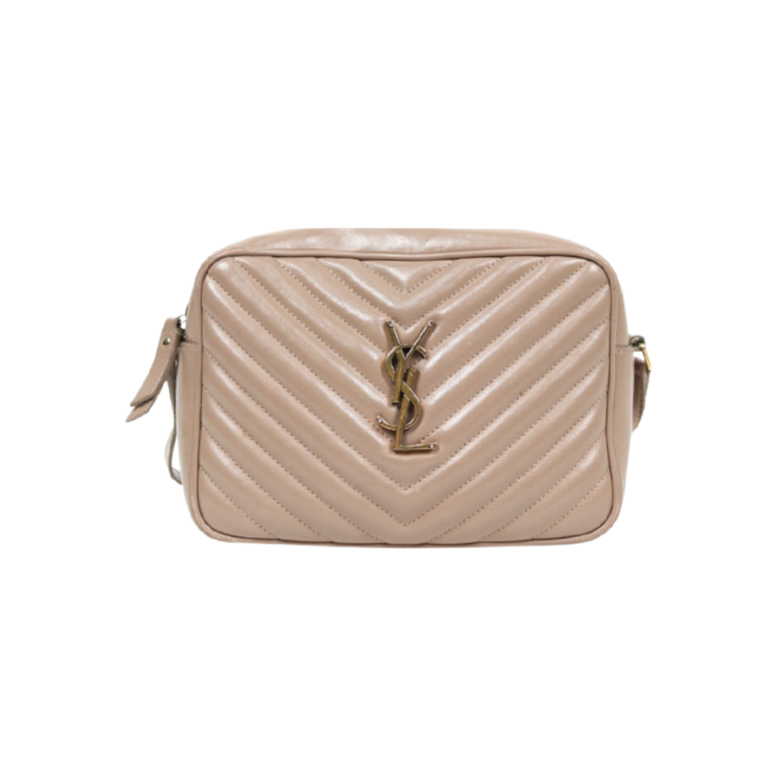 생로랑 베이지 루 카메라 크로스백 C-A51369(Saint Laurent Beige Lou Camera Crossbody Bag C-A51369)