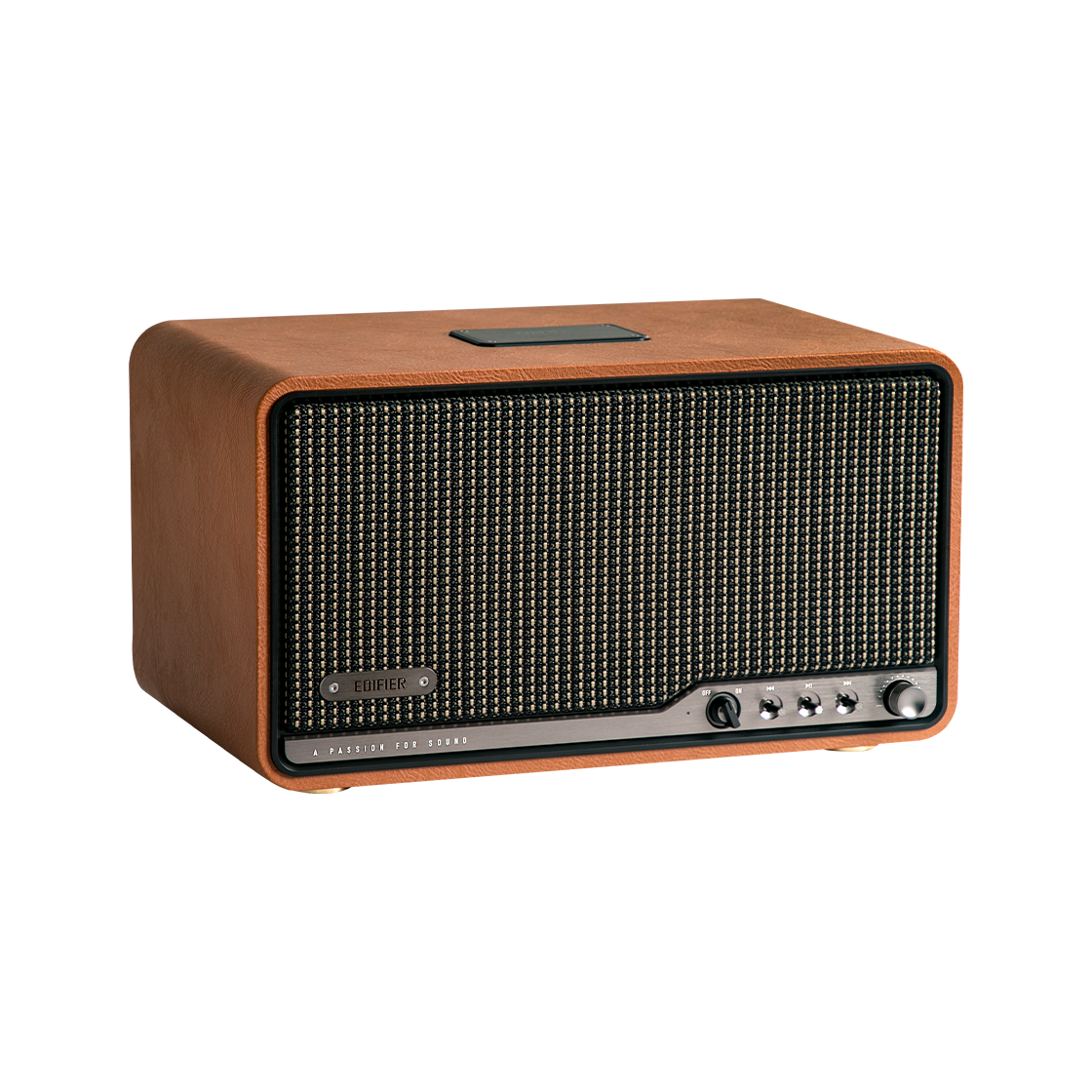 에디파이어 S300 블루투스 탁상형 무선 스피커 브라운(Edifier S300 Tabletop Wireless Speaker Brown)