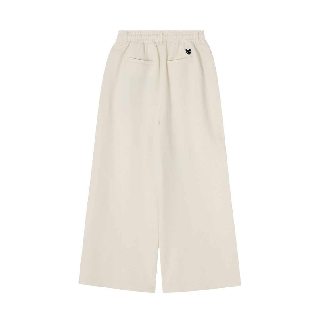 (W) 송지오 지제로 팬서 와이드 팬츠 크림((W) SONGZIO ZZERO Panther Wide Pants Cream) - 2