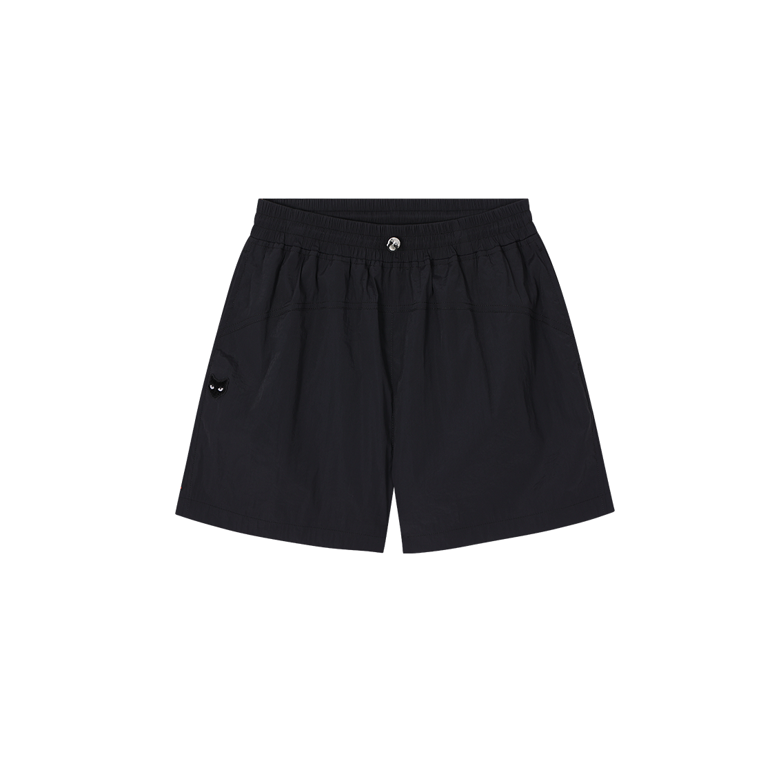 WI2PT808BK (W) SONGZIO ZZERO Panther Track Shorts Black