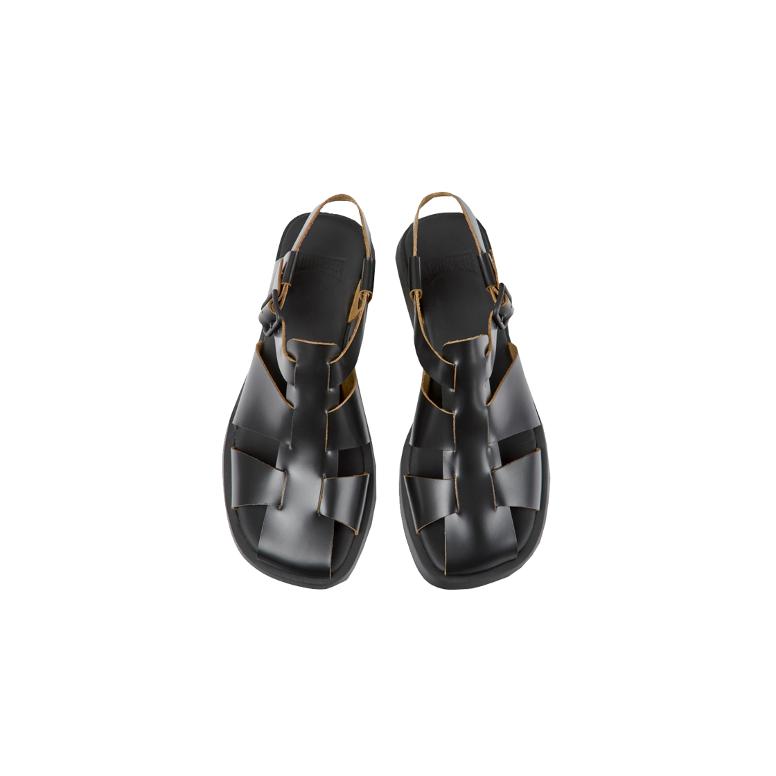 캠퍼 여성 다나 샌들 블랙(Camper Women Dana Sandal Black) - 3