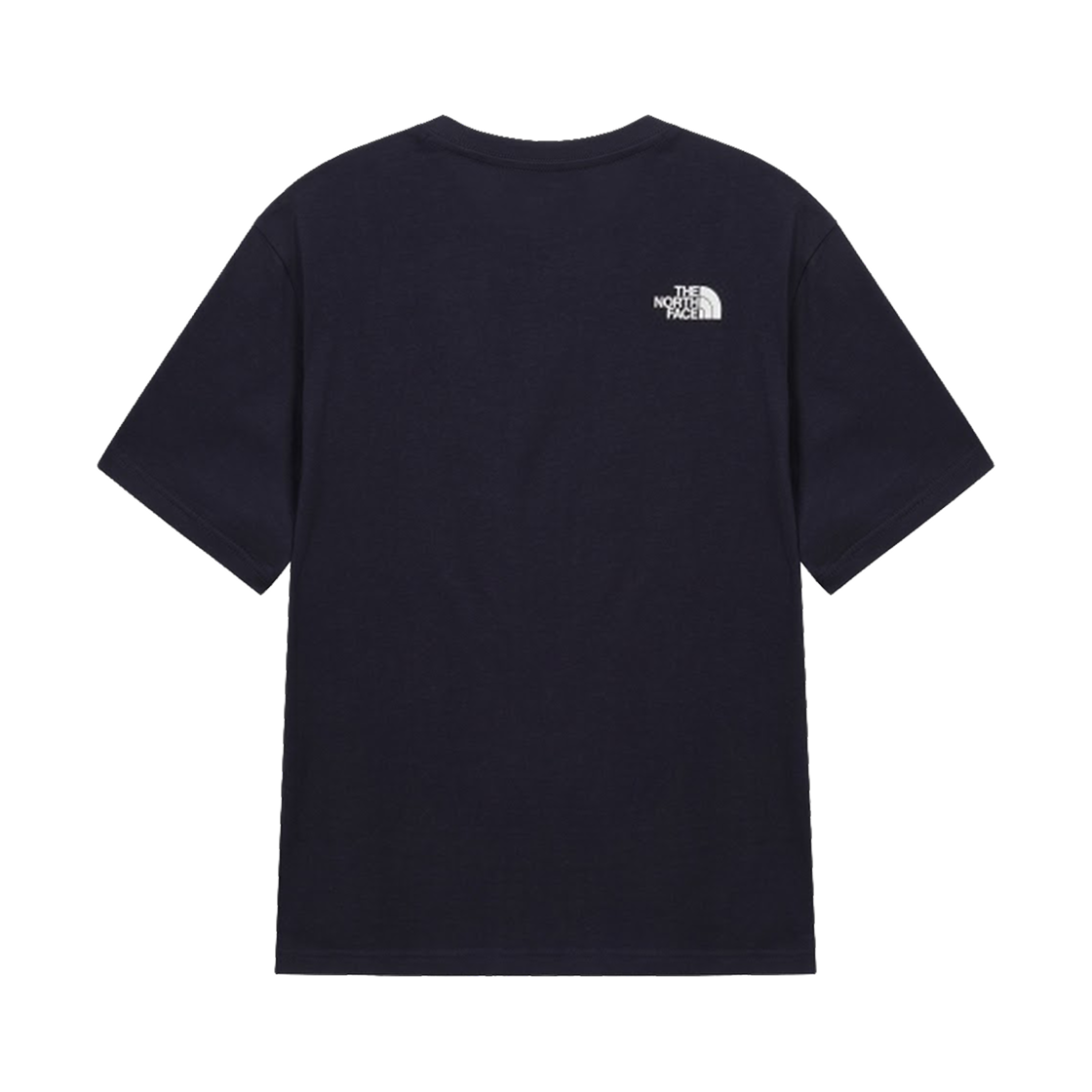 노스페이스 코튼 베이직 숏슬리브 R/티셔츠 미드나잇 네이비 - 26SS(The North Face Cotton Basic S/S R/T-Shirt Midnight Navy - 26SS) - 2