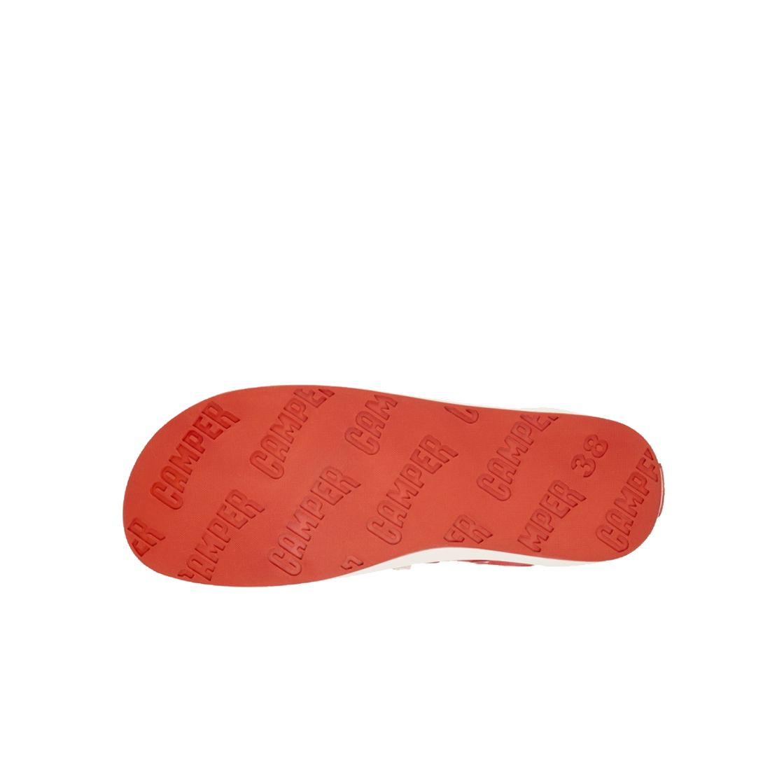 캠퍼 여성 페우 람블라 II 스니커즈 레드(Camper Women Peu Rambla Ii Sneakers Red) - 5