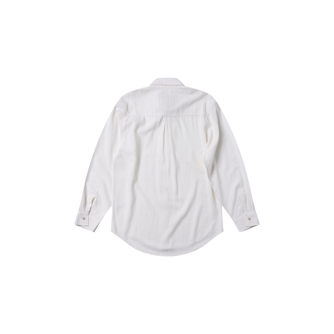 플랫웨이브 인 서울 로엔 린넨 롱슬리브 셔츠 아이보리(Flatwave in Seoul Loen Linen Longsleeve Shirt Ivory) - 2