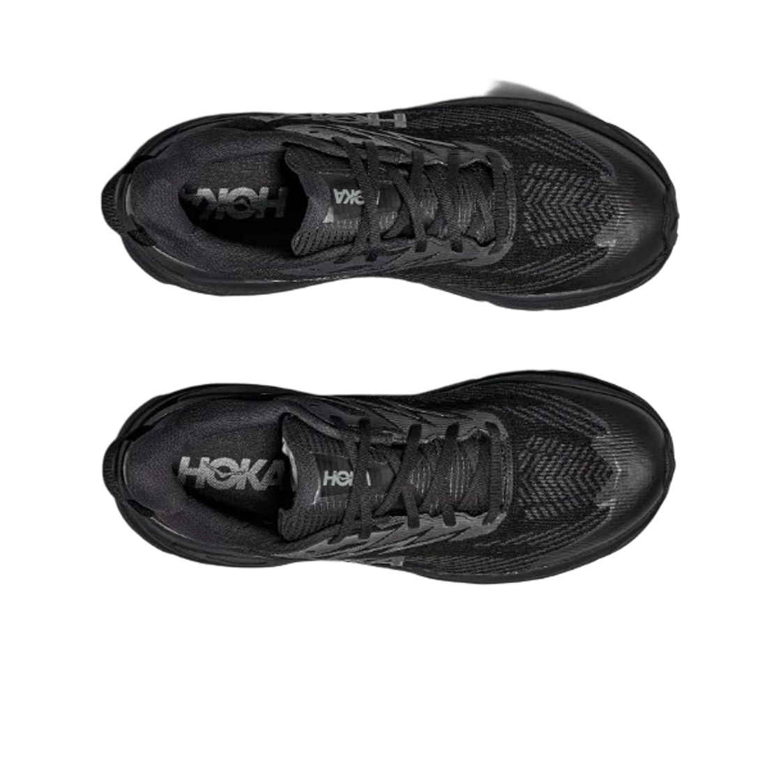 호카 챌린저 8 GTX 블랙 카본 블랙 - 레귤러(Hoka Challenger 8 GTX Black Carbon Black - Regular) - 2