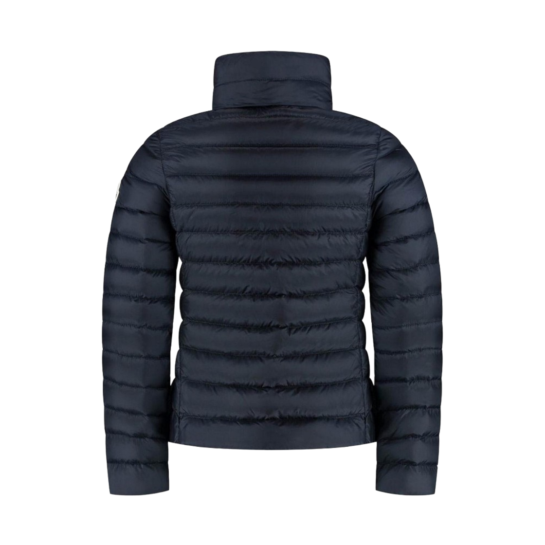 (키즈) 몽클레르 이게 후드 다운 자켓 네이비 블루 - 26SS((Kids) Moncler Lge Hooded Down Jacket Navy Blue - 26SS) - 2