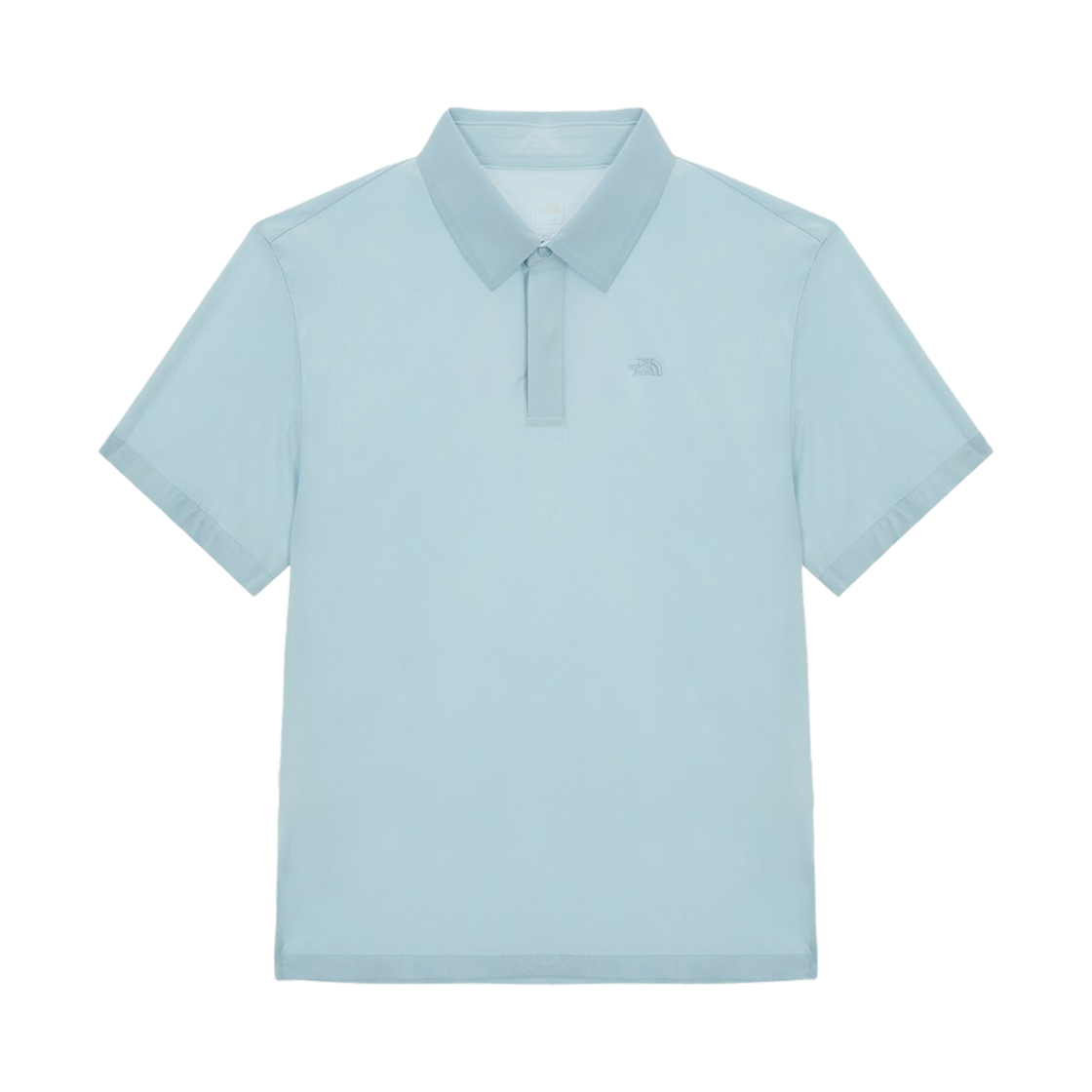 NT7PS20D The North Face Icecube S/S Polo Blue Mist - 26SS