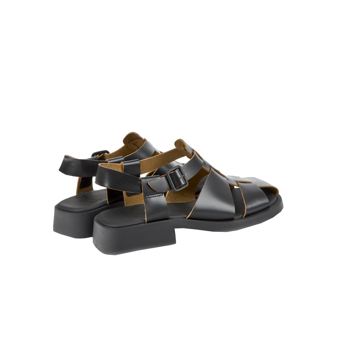 캠퍼 여성 다나 샌들 블랙(Camper Women Dana Sandal Black) - 4