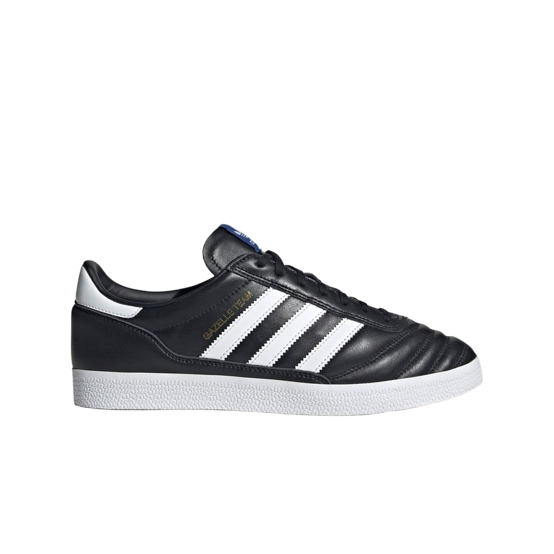 II0004 Adidas Gazelle Team Core Black Footwear White