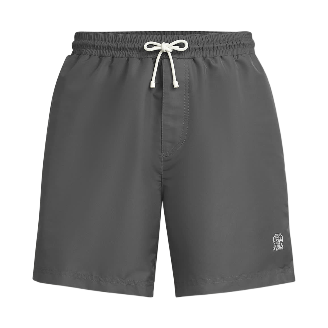 브루넬로 쿠치넬리 스윔 쇼츠 그레이(Brunello Cucinelli Swim Shorts Grey) - 1