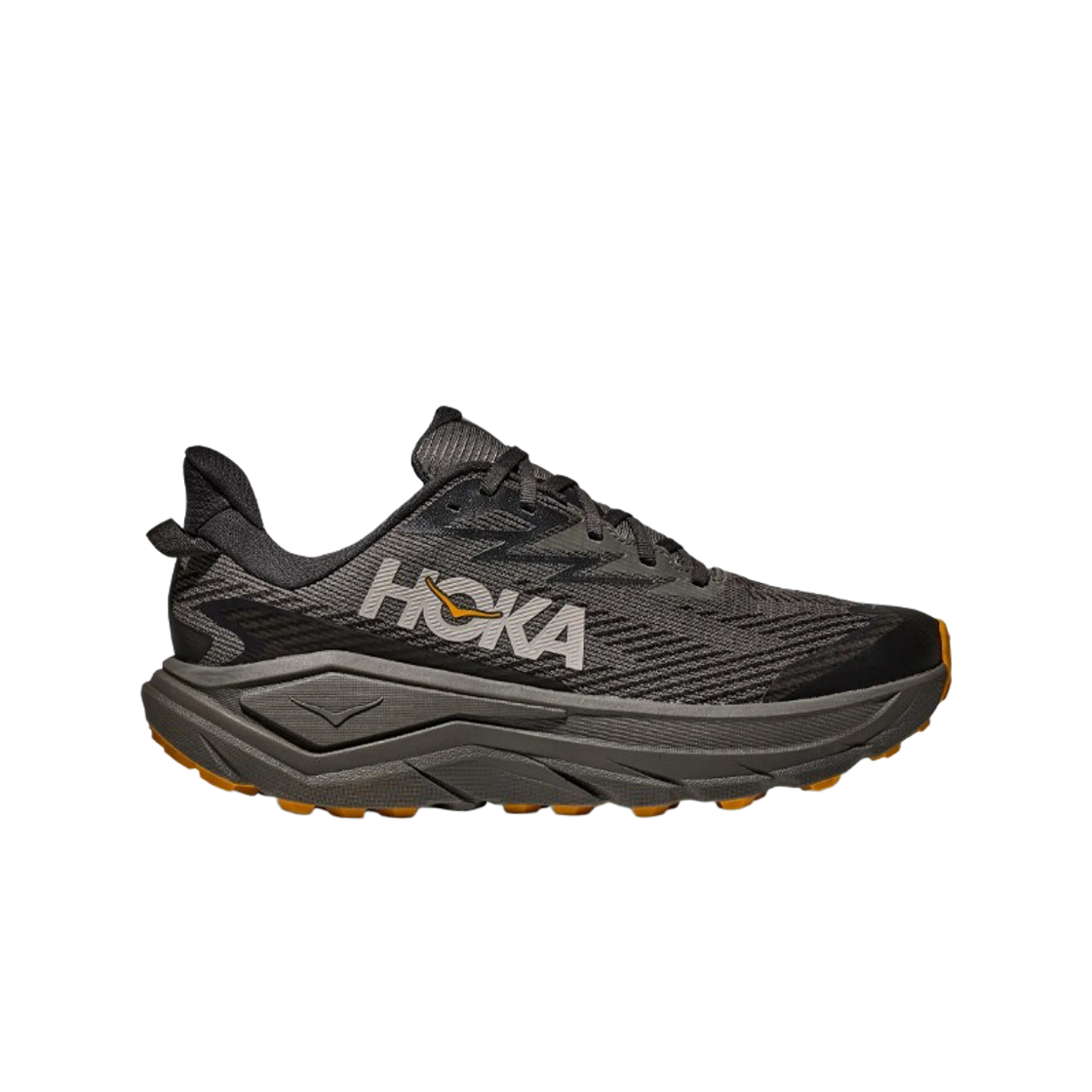 1171958-AYV Hoka Challenger 8 GTX Asphalt Grey Varsity Yellow - Regular
