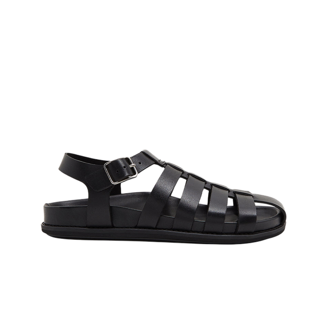 아페쎄 피셔맨 H 샌들 누아르(A.P.C. Fishmerman H Sandals Noir)