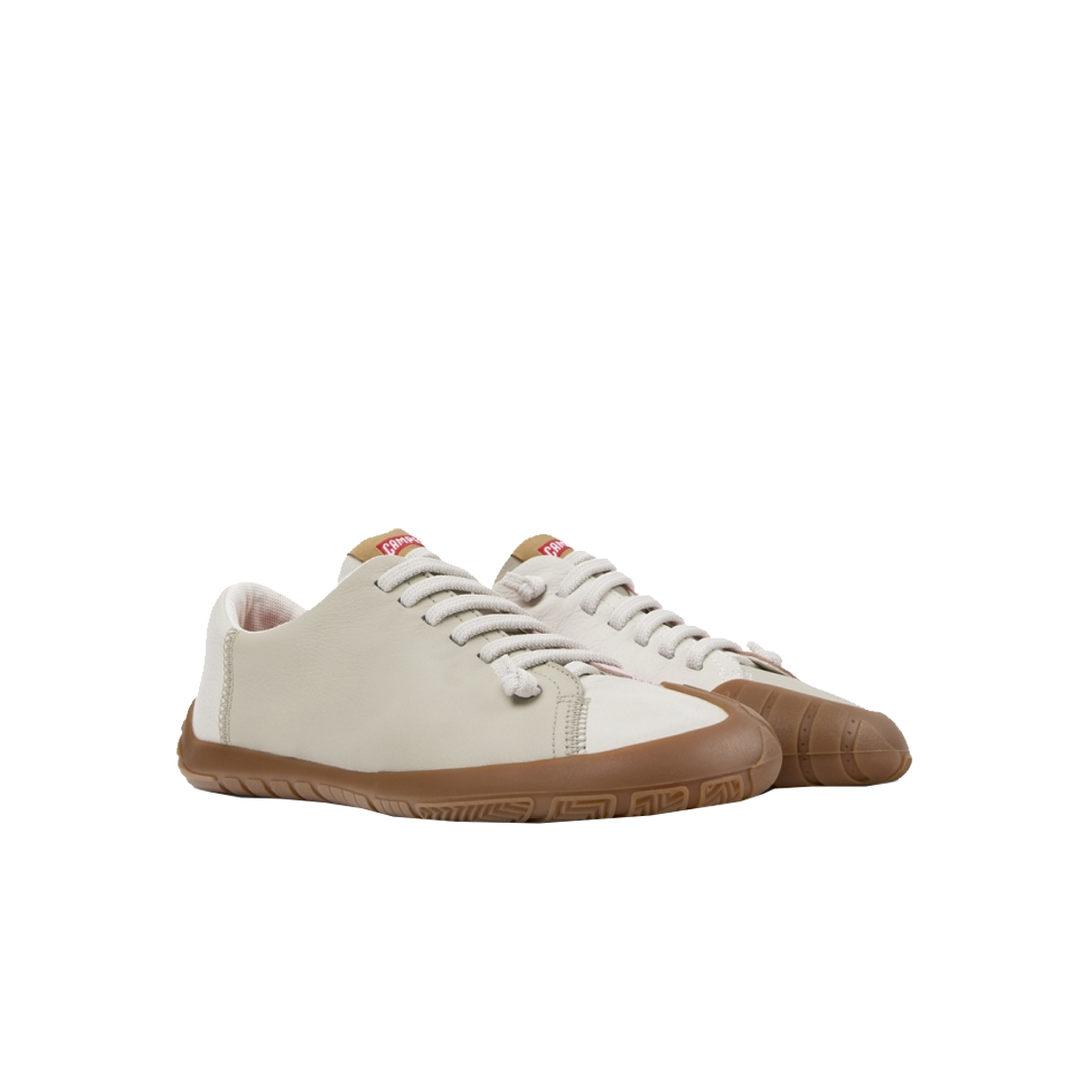 캠퍼 여성 페우 패스+ 트윈즈 스니커즈 브라운(Camper Women Peu Path+ Twins Sneakers Brown) - 2