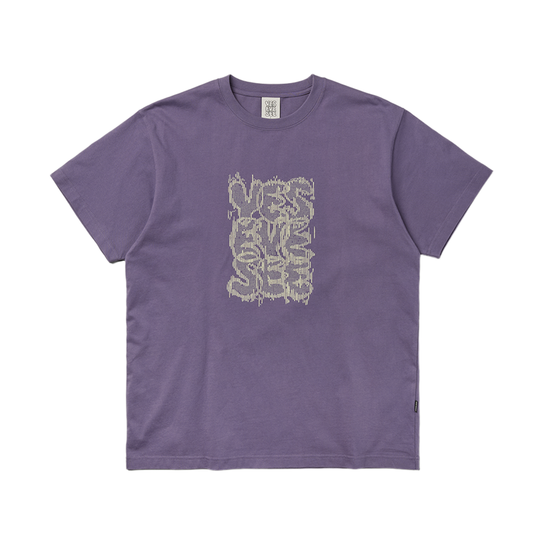 [더블적립]예스아이씨 씨-로고 도트 티셔츠 라이트 퍼플([더블적립]YESEYESEE C-Logo Dot Tee Light Purple)