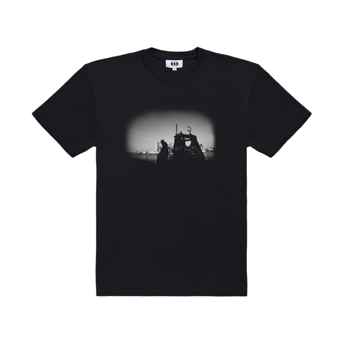 A24 마크 윌리엄 루이스 폴 투어 티셔츠 블랙(A24 Mark William Lewis Fall Tour T-Shirt Black) - 1