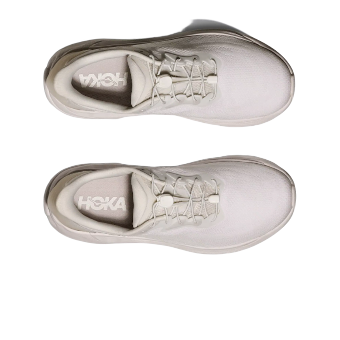 (W) 호카 아라히 SR 화이트 - 레귤러((W) Hoka Arahi SR White - Regular) - 2