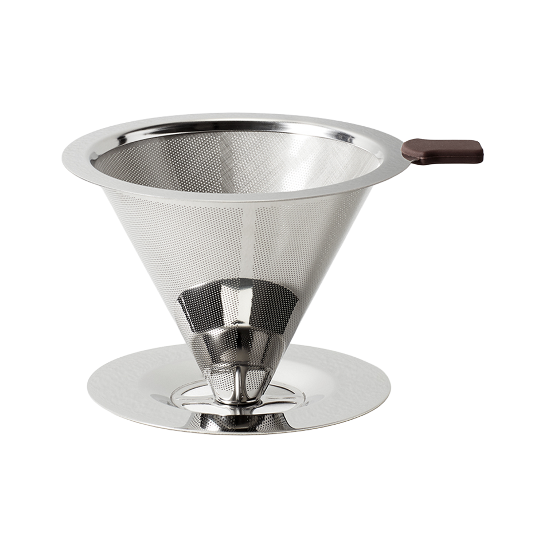 제니퍼룸 스테인리스 드리퍼 JR-DP01SS(JENNIFEROMM Stainless Steel Coffee Dripper JR-DP01SS)