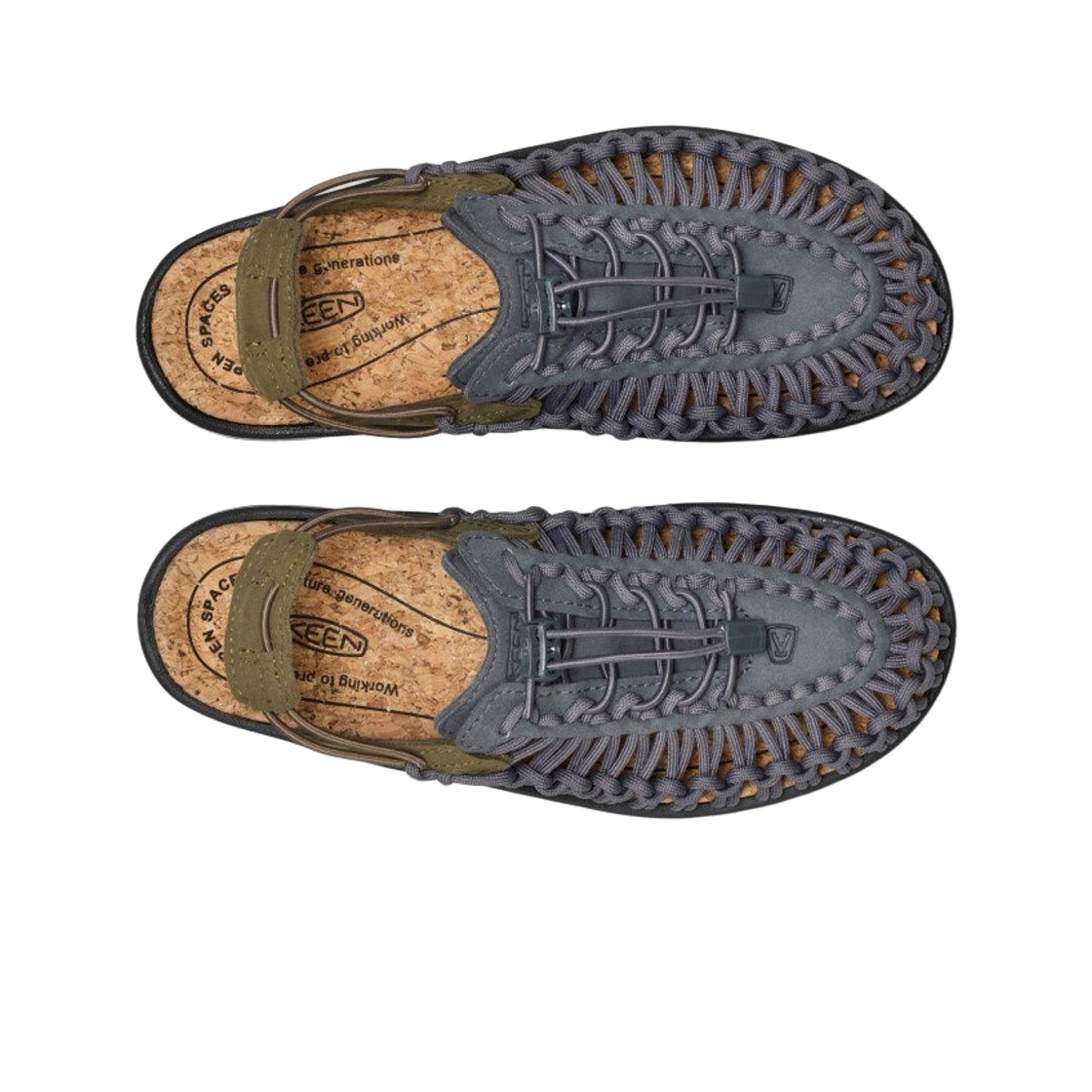 킨 유니크 II 컨버터블 마그넷 다크 올리브(Keen Uneek II Convertible Magnet Dark Olive) - 2