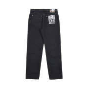 ersco Straight Jeans Black