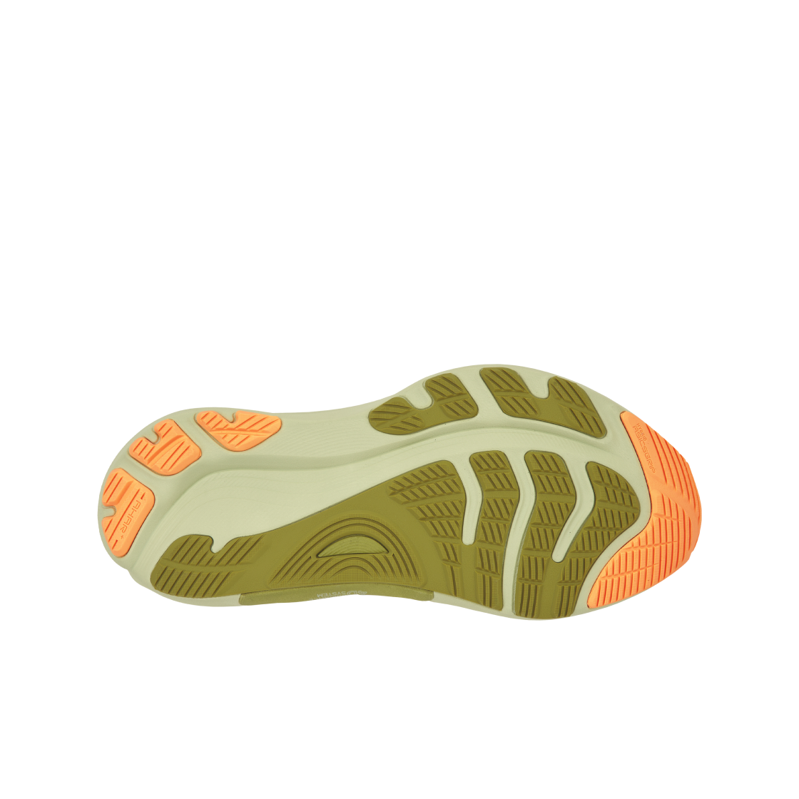 아식스 젤 카야노 32 화이트 오렌지 글로우 - 4E 엑스트라 와이드(Asics Gel-Kayano 32 White Orange Glow - 4E Extra Wide) - 2