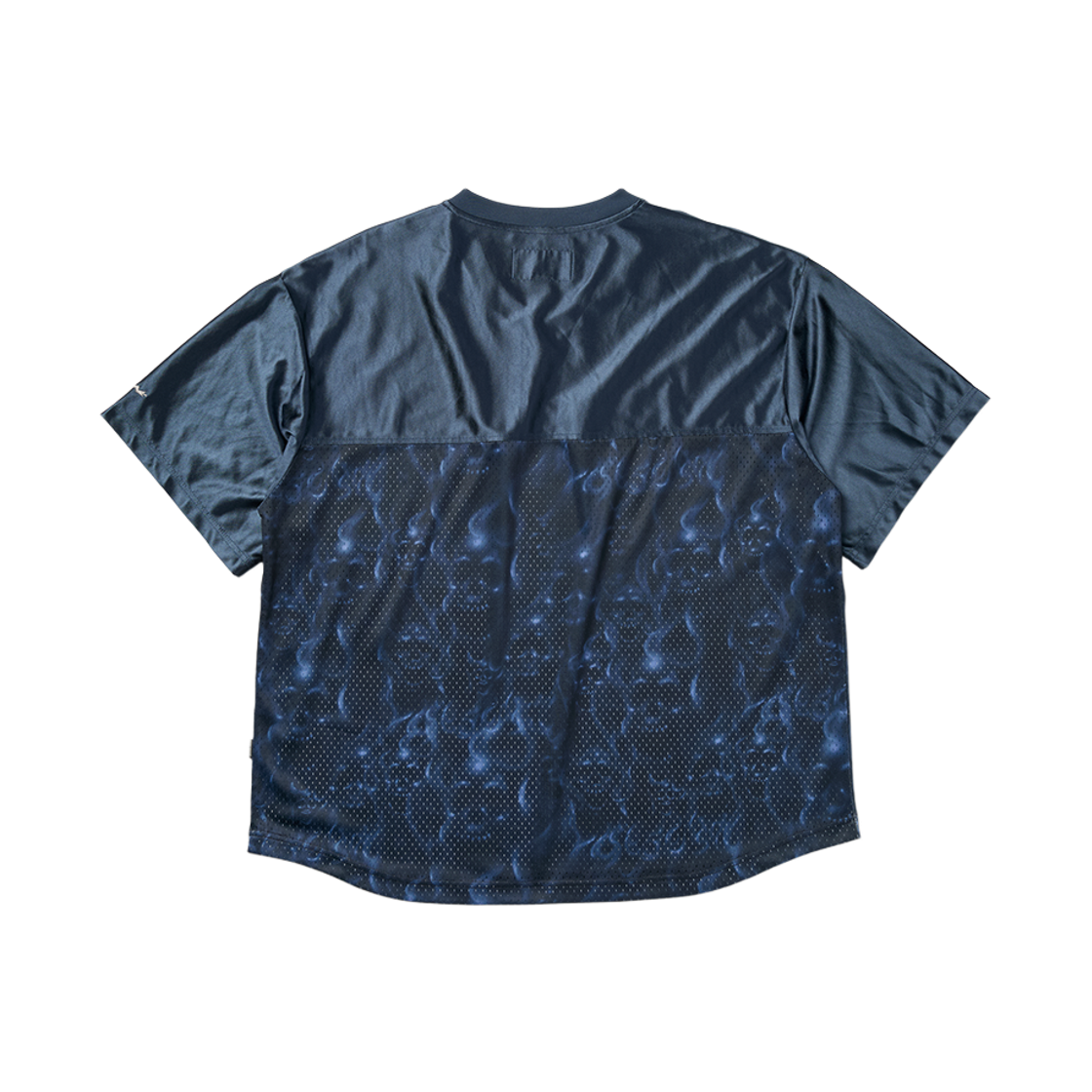 [더블적립]예스아이씨 예스 스컬 메쉬 티셔츠 네이비([더블적립]YESEYESEE Y.E.S Skull Mesh Tee Navy) - 2