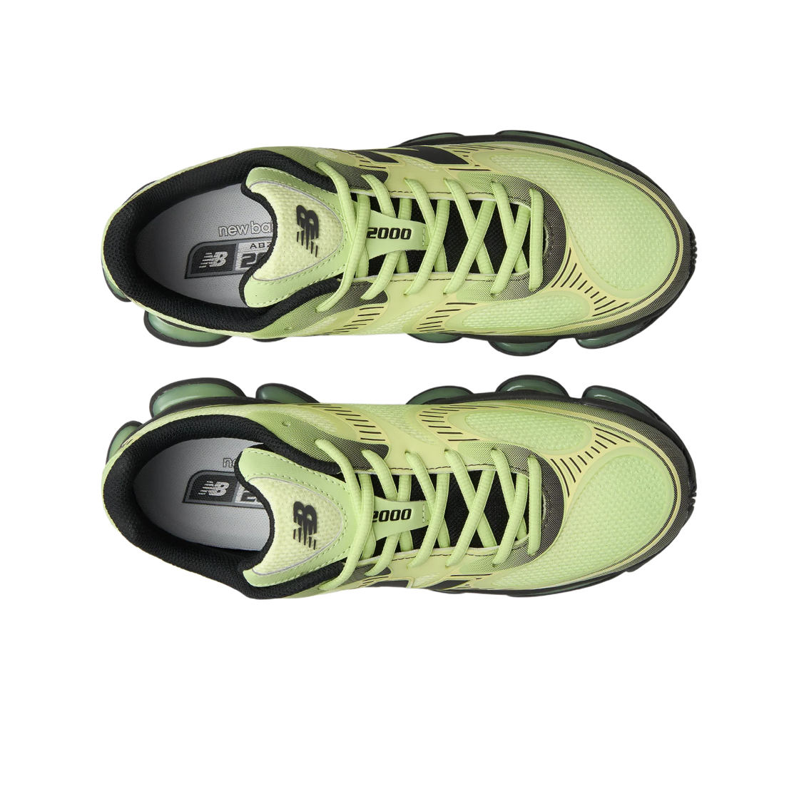 뉴발란스 2000 앱졸브 라임라이트 드라이 라임(New Balance 2000 Abzorb Limelight Dry Lime) - 2