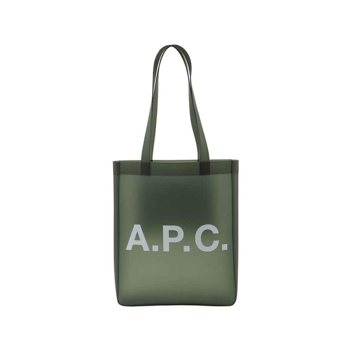TPAAA-M61442-JAA A.P.C. Lou Tote Bag Kaki